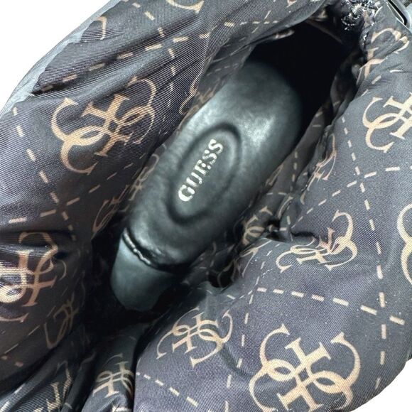 GUESS Leeda 2 Gray Cold Weather Booties - Size 8 - Picture 8 of 10